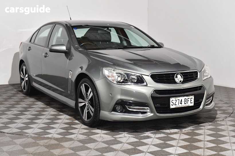 Grey 2014 Holden Commodore Sedan SV6 STORM R