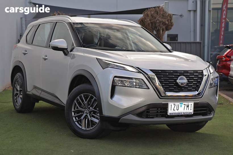 Silver 2024 Nissan X-Trail SUV ST 4X4