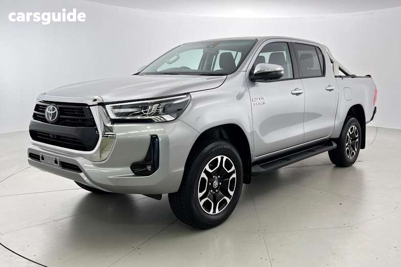 Grey 2023 Toyota Hilux Ute Tray SR5 HI-RIDER R