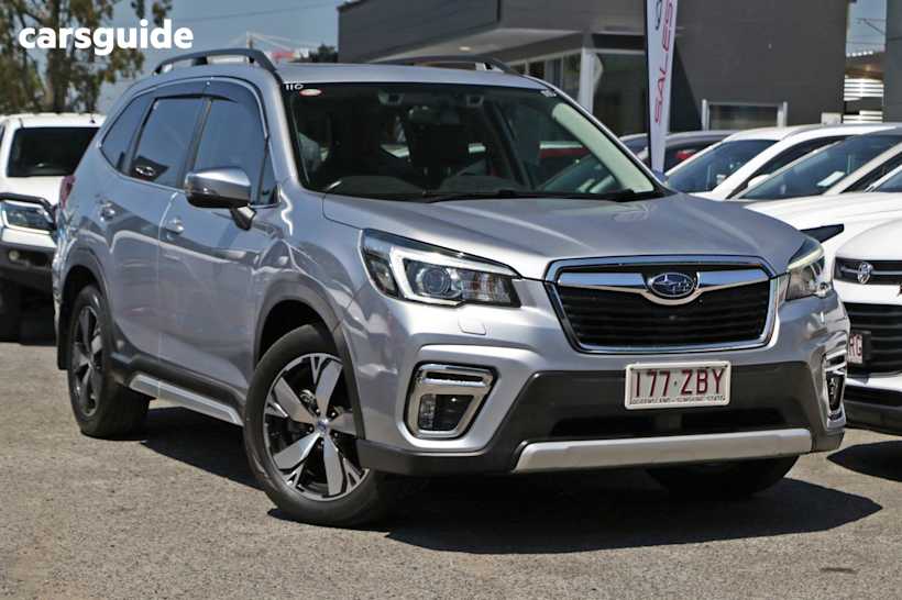 Silver 2019 Subaru Forester SUV 2.5I-S 4WD