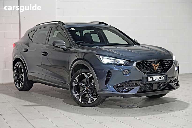 Grey 2024 Cupra Formentor SUV VZX 4WD