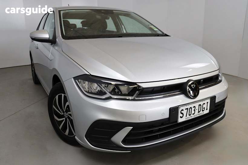 Silver 2025 Volkswagen Polo Hatchback Life