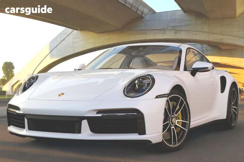 2025 Porsche 911 Coupe Turbo S