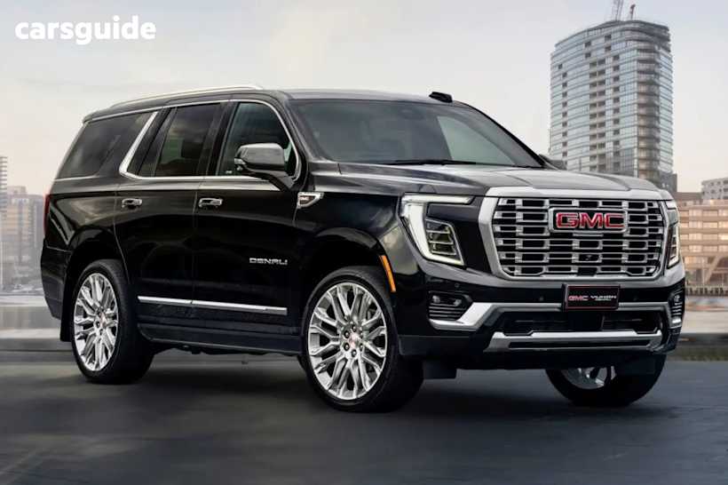 White 2024 Gmc Yukon Wagon Denali