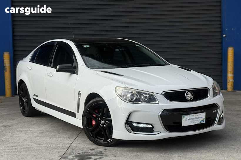 White 2016 Holden Commodore Sedan SS V REDLINE R