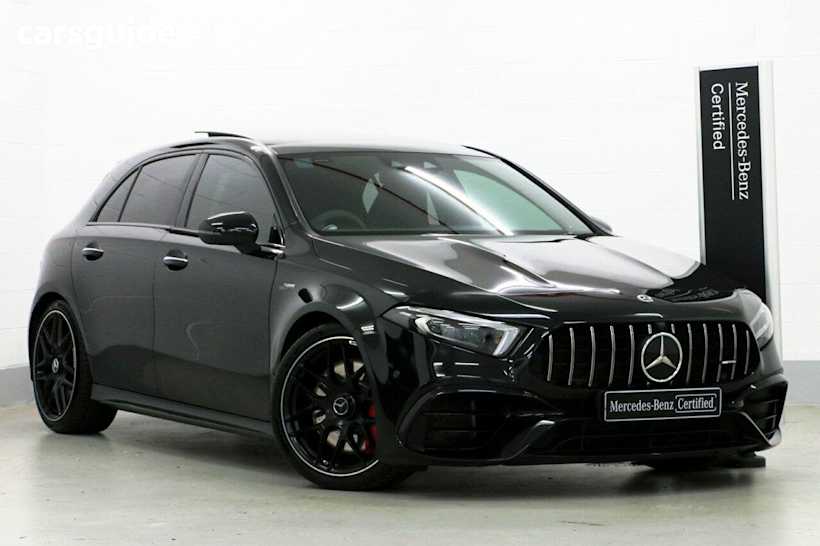 Black 2020 Mercedes-Benz A-CLASS Hatch A45 AMG S 4WD