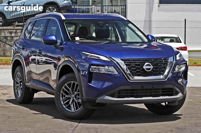 Blue 2024 Nissan X-Trail SUV ST F