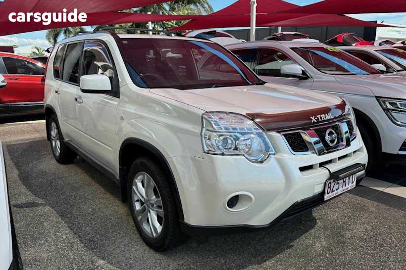 White 2011 Nissan X-Trail Wagon St (Fwd)