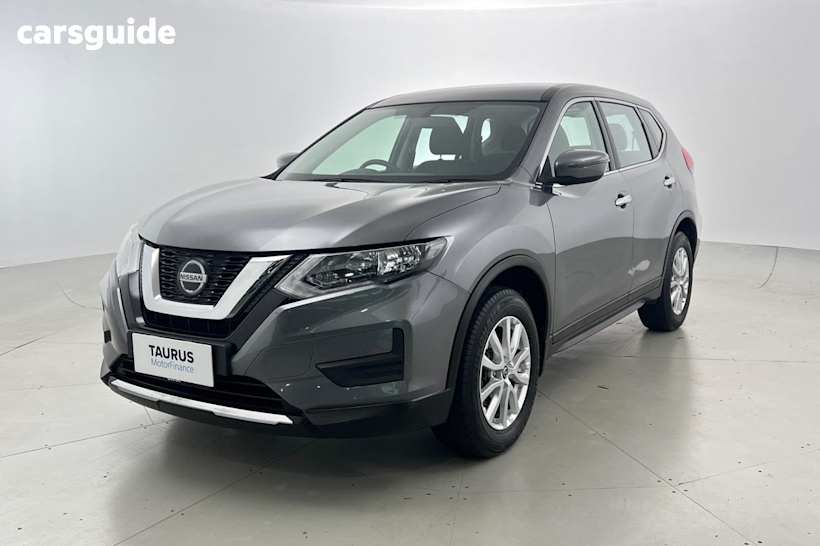 Grey 2021 Nissan X-Trail SUV ST F