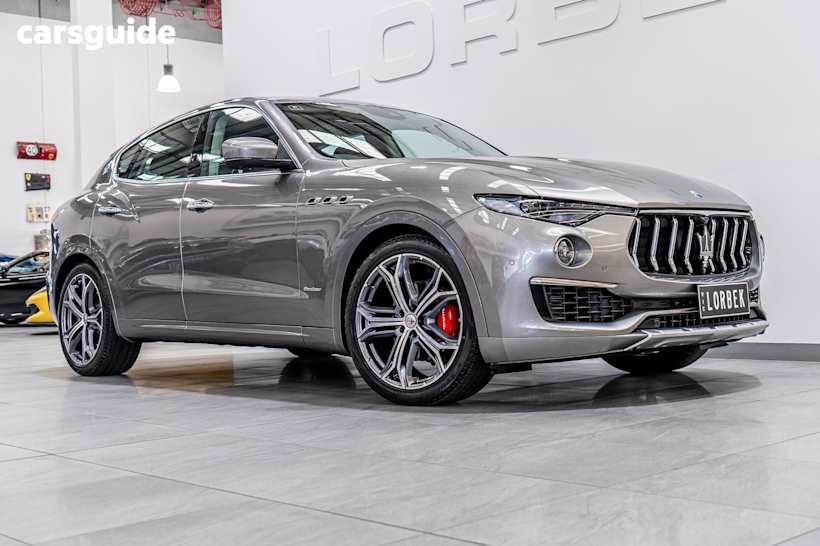 Grey 2020 Maserati Levante SUV GRANLUSSO 4X4
