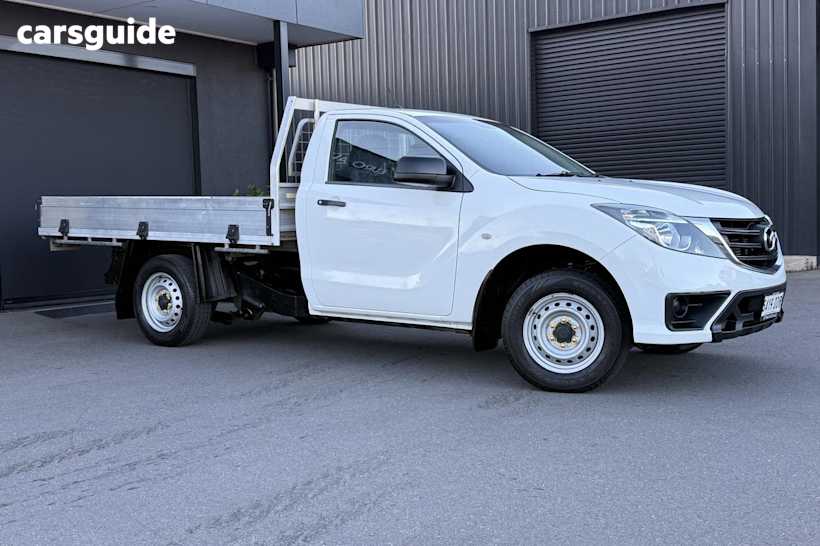 2018 Mazda BT-50 Cab Chassis Xt (4X2)