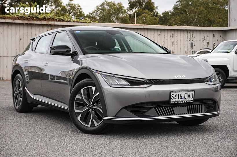 Grey 2023 Kia EV6 Wagon Air Rwd