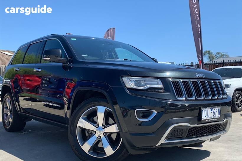 Black 2013 Jeep Grand Cherokee SUV LIMITED 4X4
