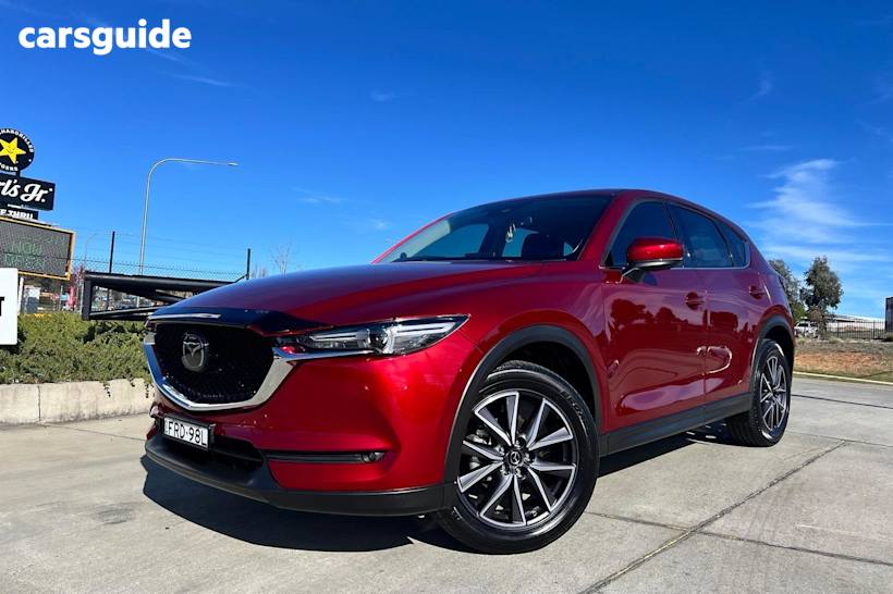 Red 2020 Mazda CX-5 SUV GT 4X4