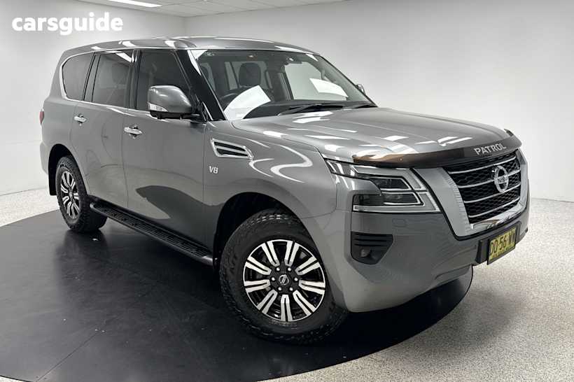 Grey 2020 Nissan Patrol SUV TI 4X4