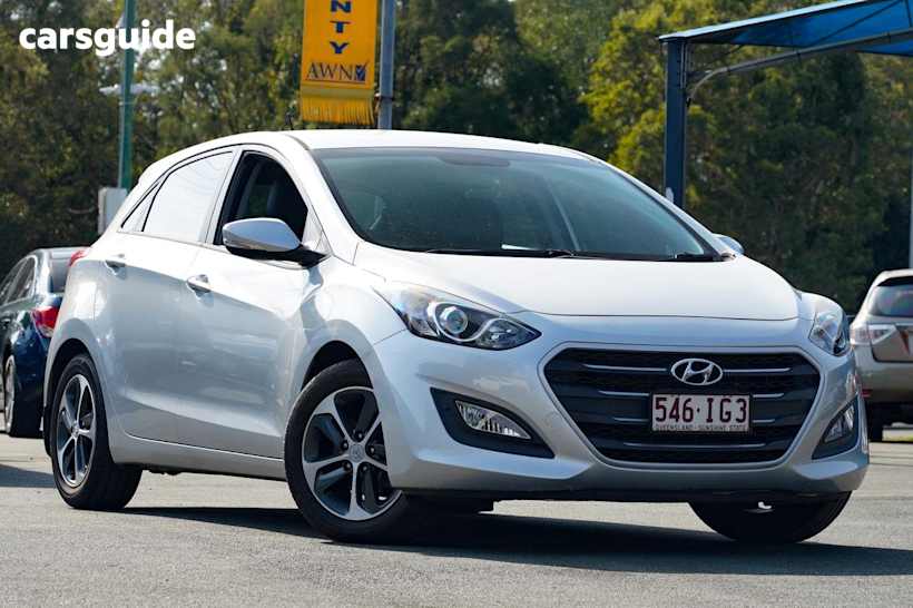 Silver 2015 Hyundai I30 Hatchback Active X