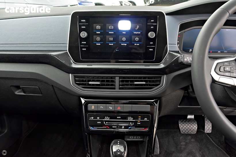 White 2024 Volkswagen T-Cross SUV 85TSI STYLE F