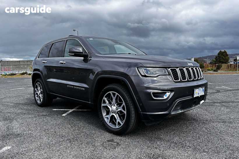 Grey 2019 Jeep Grand Cherokee SUV WK MY19