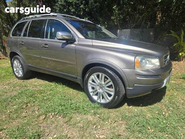 Silver 2009 Volvo XC90 SUV D5 4X4