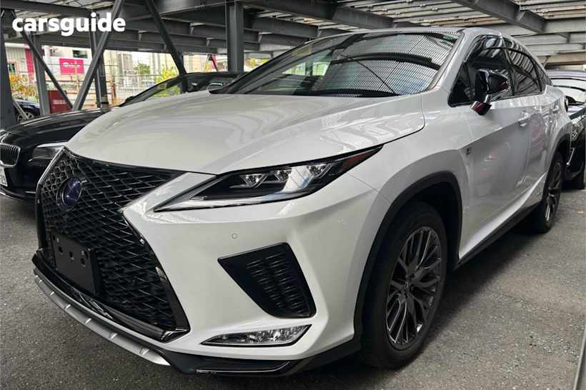 White 2022 Lexus RX OtherCar