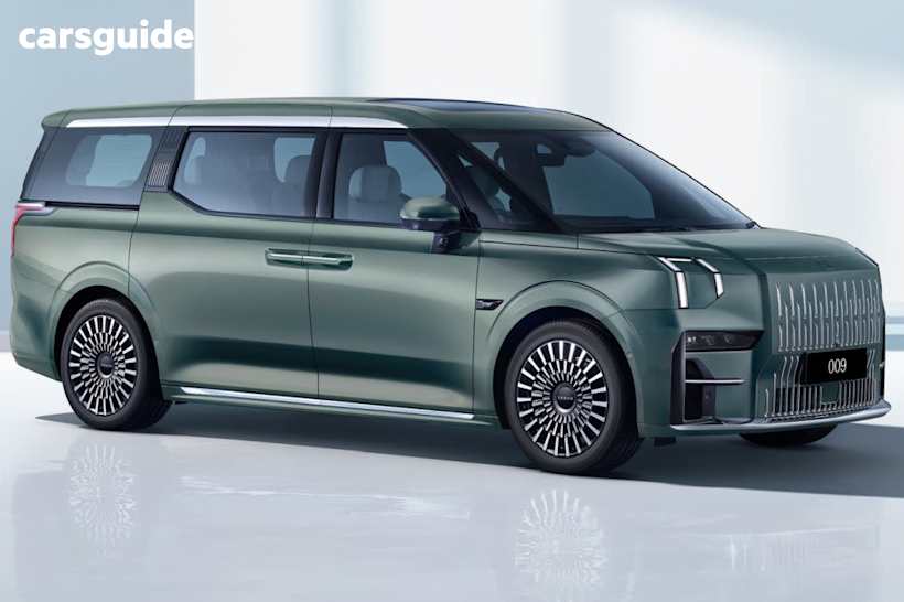 2025 Zeekr 009 Wagon Awd (6 Seat)