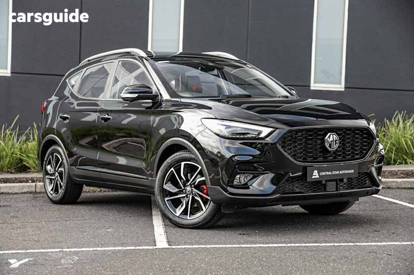 Black 2023 MG ZST Wagon Essence