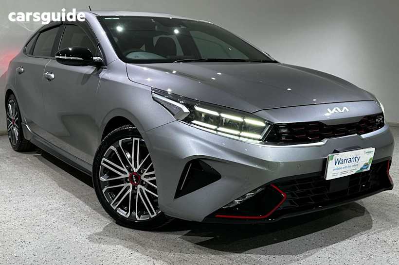 Grey 2024 Kia Cerato Hatch GT F