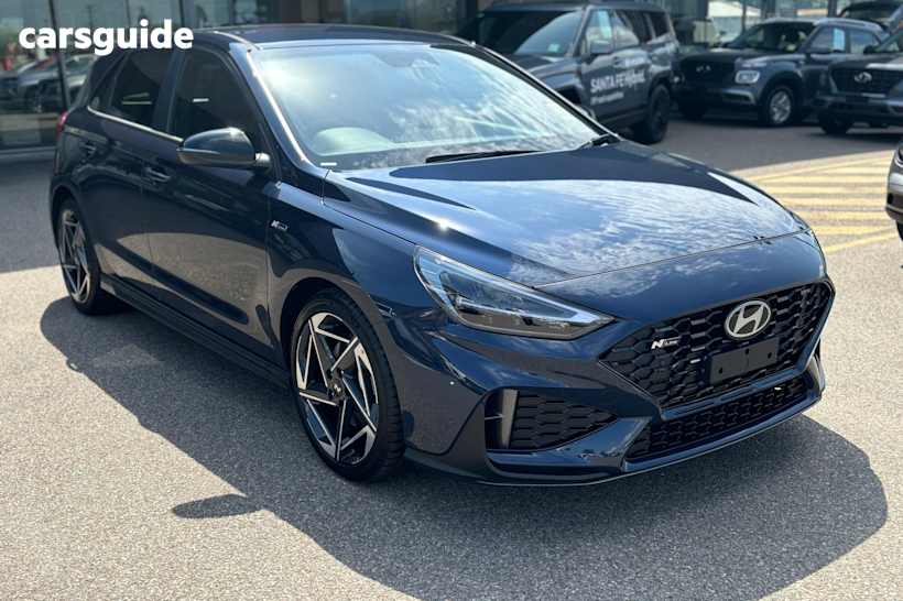 Blue 2025 Hyundai I30 Hatch N LINE F