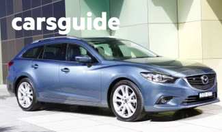 2012 Mazda 6 Wagon Touring