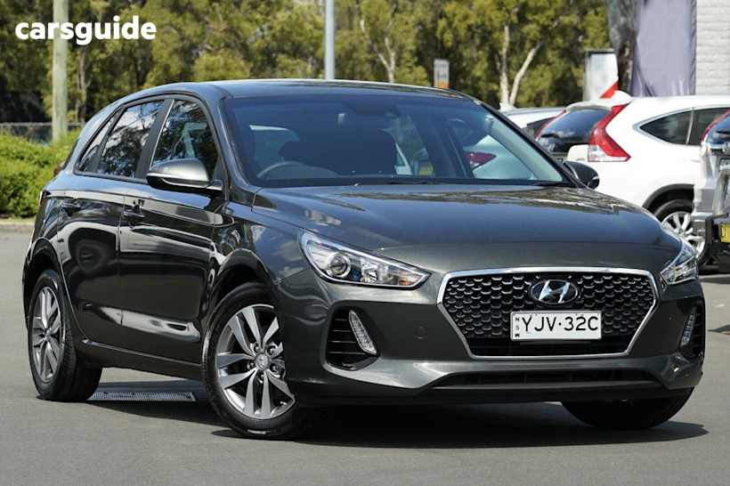 Grey 2020 Hyundai I30 Hatch ACTIVE F