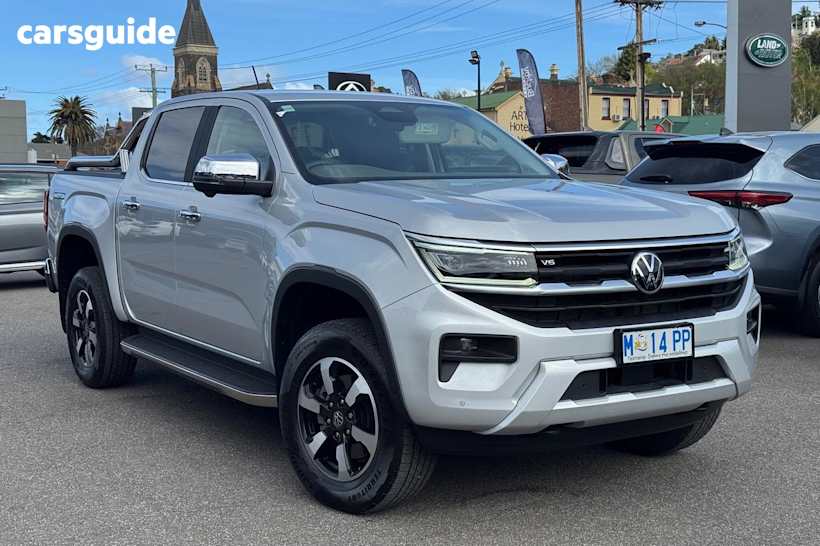 Grey 2023 Volkswagen Amarok Ute Tray TDI600 STYLE 4X4