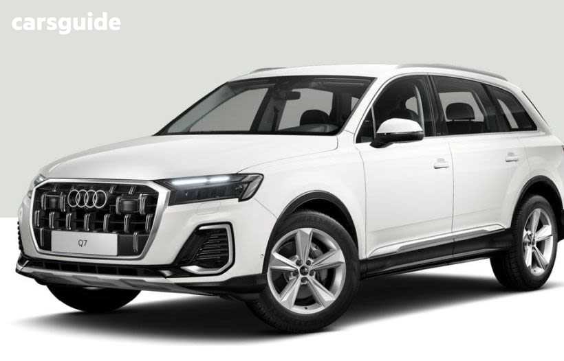 2025 Audi Q7 Wagon Tfsi Quattro 250Kw S Line