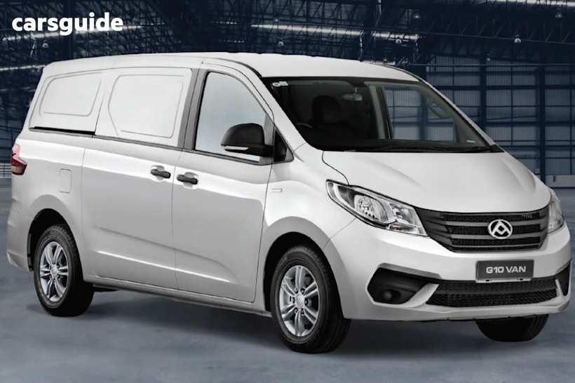 2025 LDV G10+ Van Barn Door