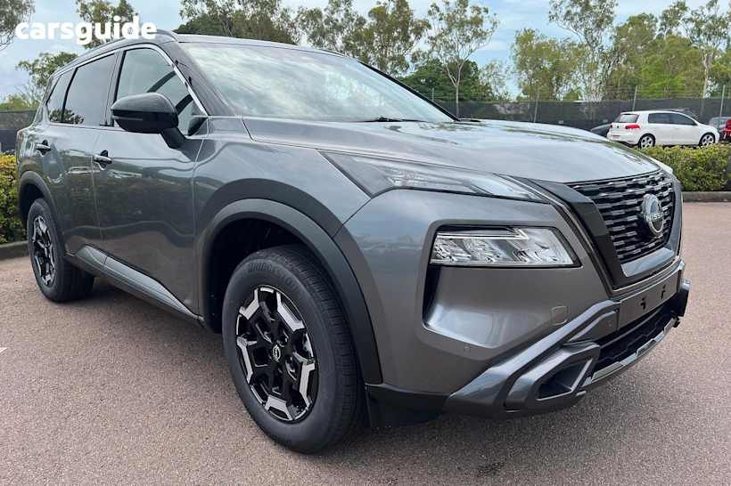 Grey 2025 Nissan X-Trail SUV N-TREK F