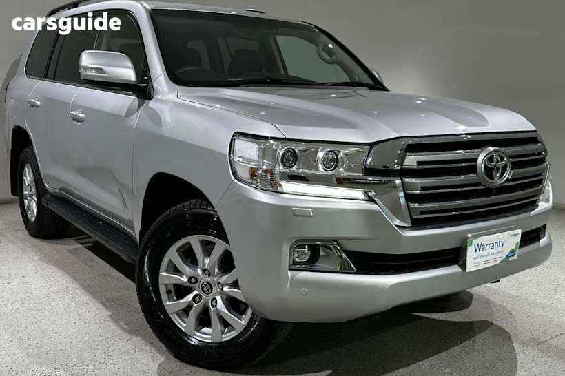 Silver 2019 Toyota Landcruiser SUV VX 4X4