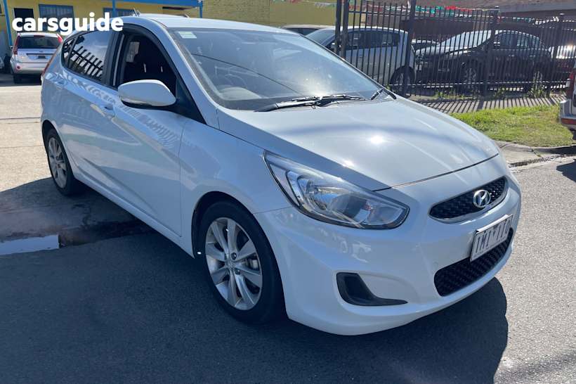 2017 Hyundai Accent Hatchback Sport
