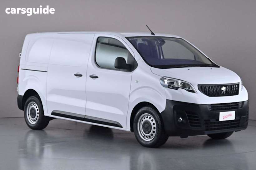 White 2022 Peugeot Expert Van Pro Short