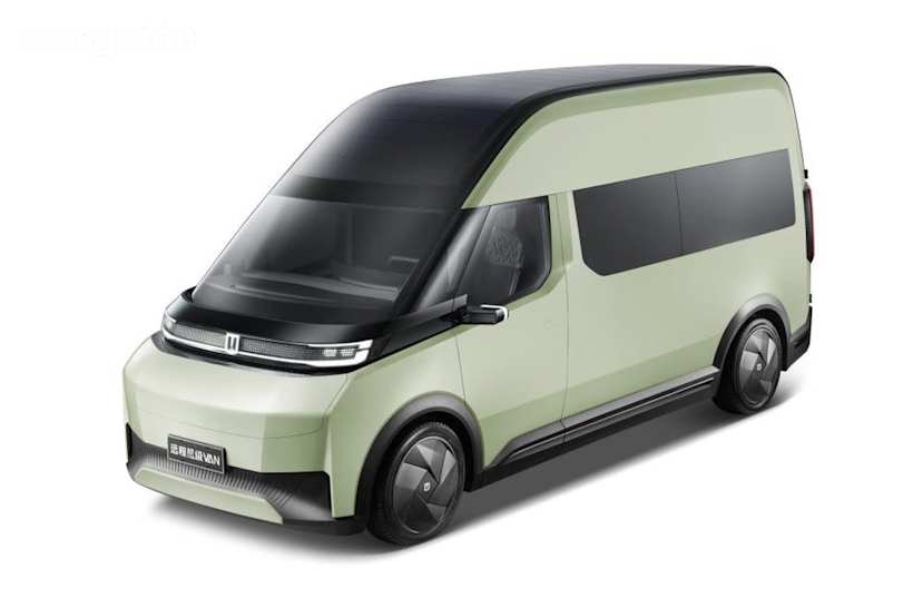 2025 Farizon Supervan Van Lwb High Roof