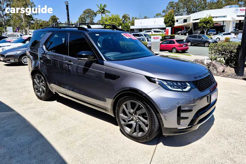 Grey 2017 Land Rover Discovery SUV TD6 HSE 4X4