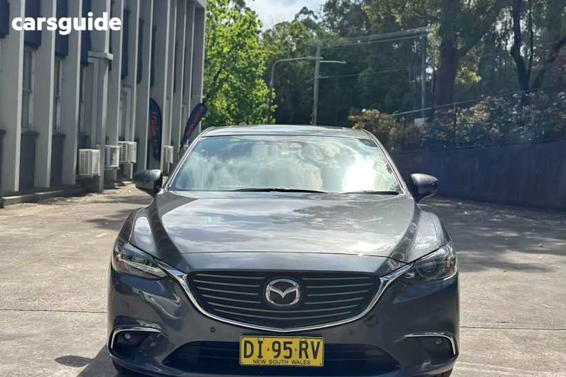 2017 Mazda 6 Sedan Atenza