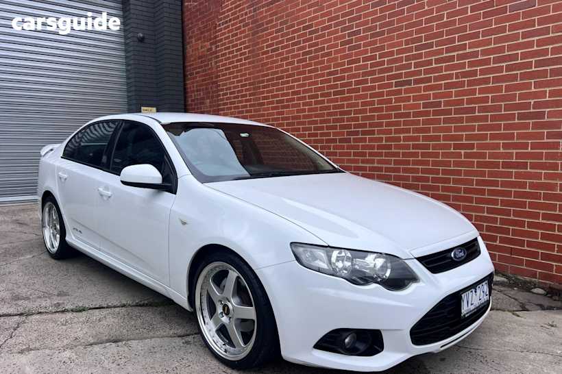 White 2011 Ford Falcon Sedan XR6 R