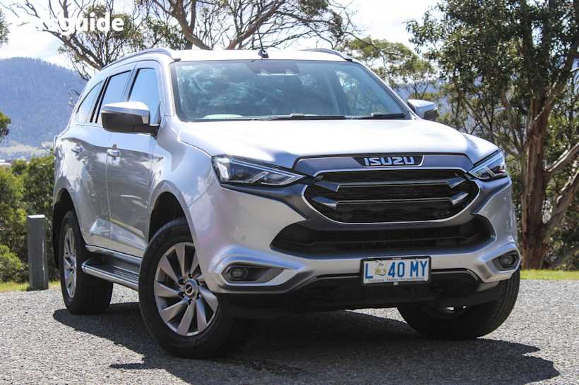 Silver 2024 Isuzu MU-X SUV LS-U 4X4