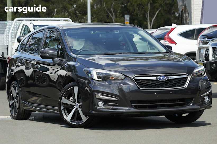 Grey 2019 Subaru Impreza Hatch 2.0I-S 4WD