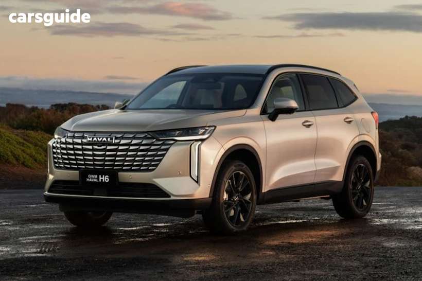 2025 GWM Haval H6 Wagon Ultra Hybrid (Awd)