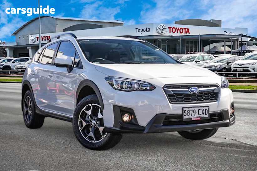 White 2018 Subaru XV SUV 2.0I 4WD