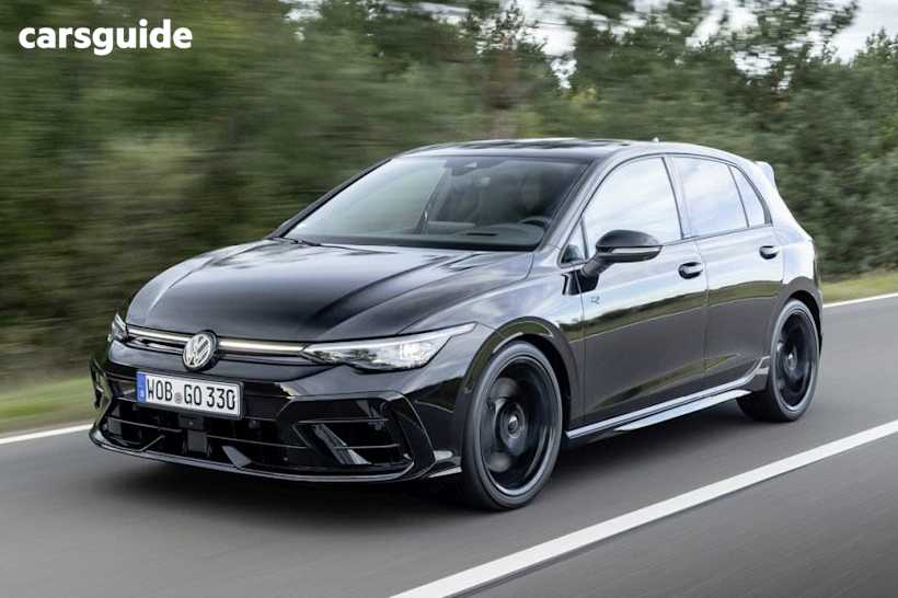 2025 Volkswagen Golf Hatchback R Black Edition