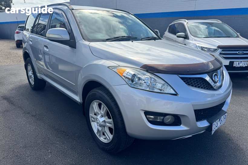 Silver 2012 Great Wall X200 Wagon (4X4)
