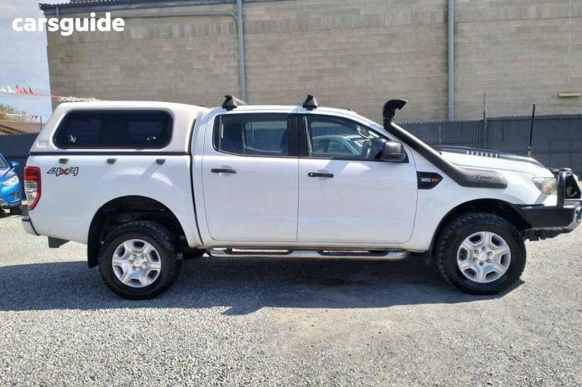 2016 Ford Ranger Crew Cab Utility Xl 3.2 (4X4)