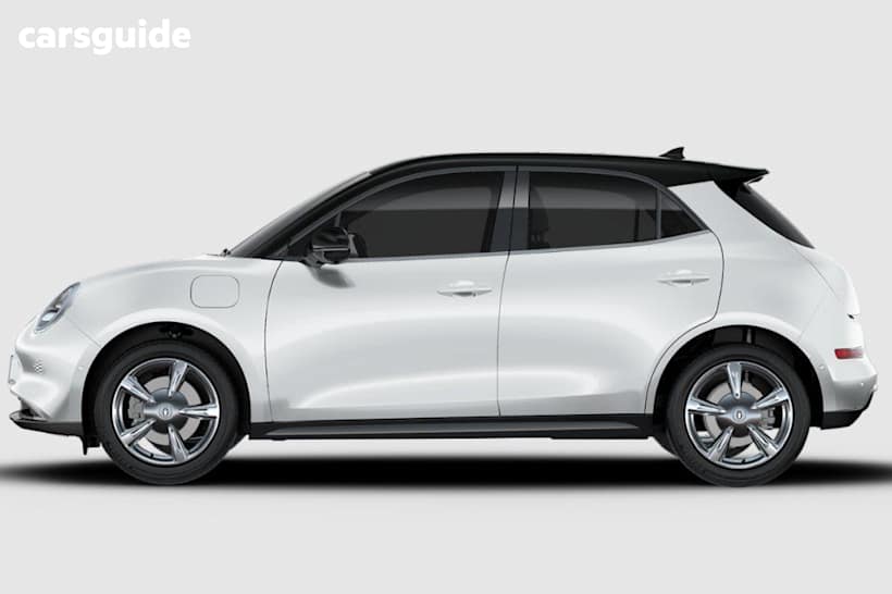 White 2025 GWM ORA Hatchback Gt
