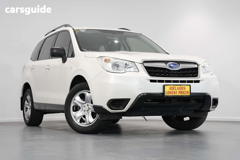 Grey 2014 Subaru Forester SUV 2.5I 4WD